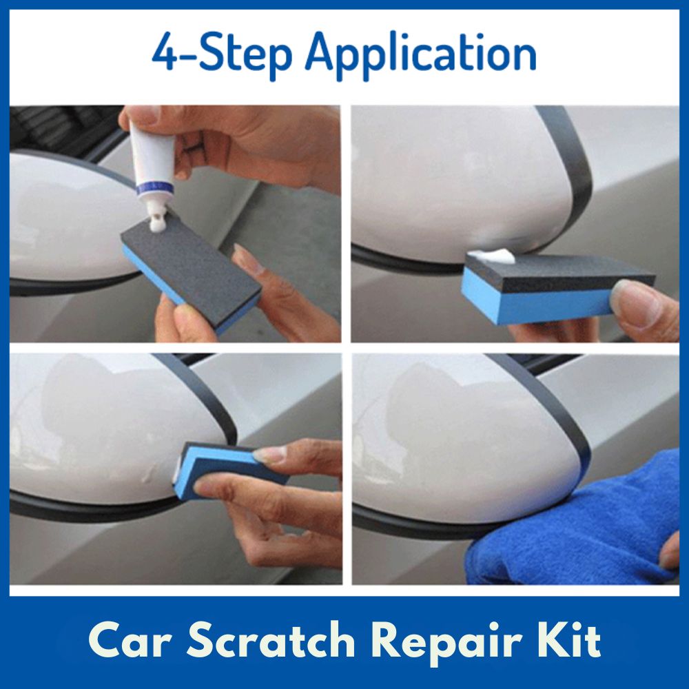 Automotive Scratch Removal Set