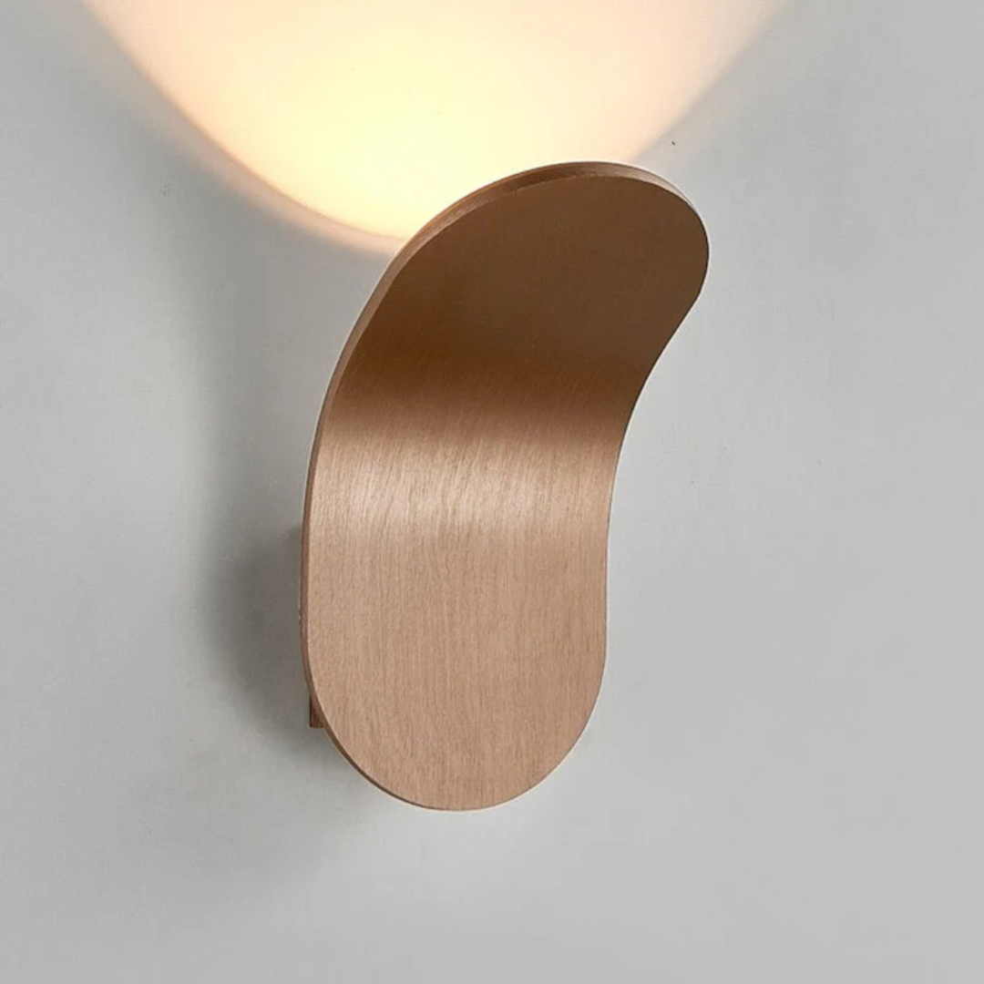 Sleek Scandinavian Wall Light with Versatile LED Options