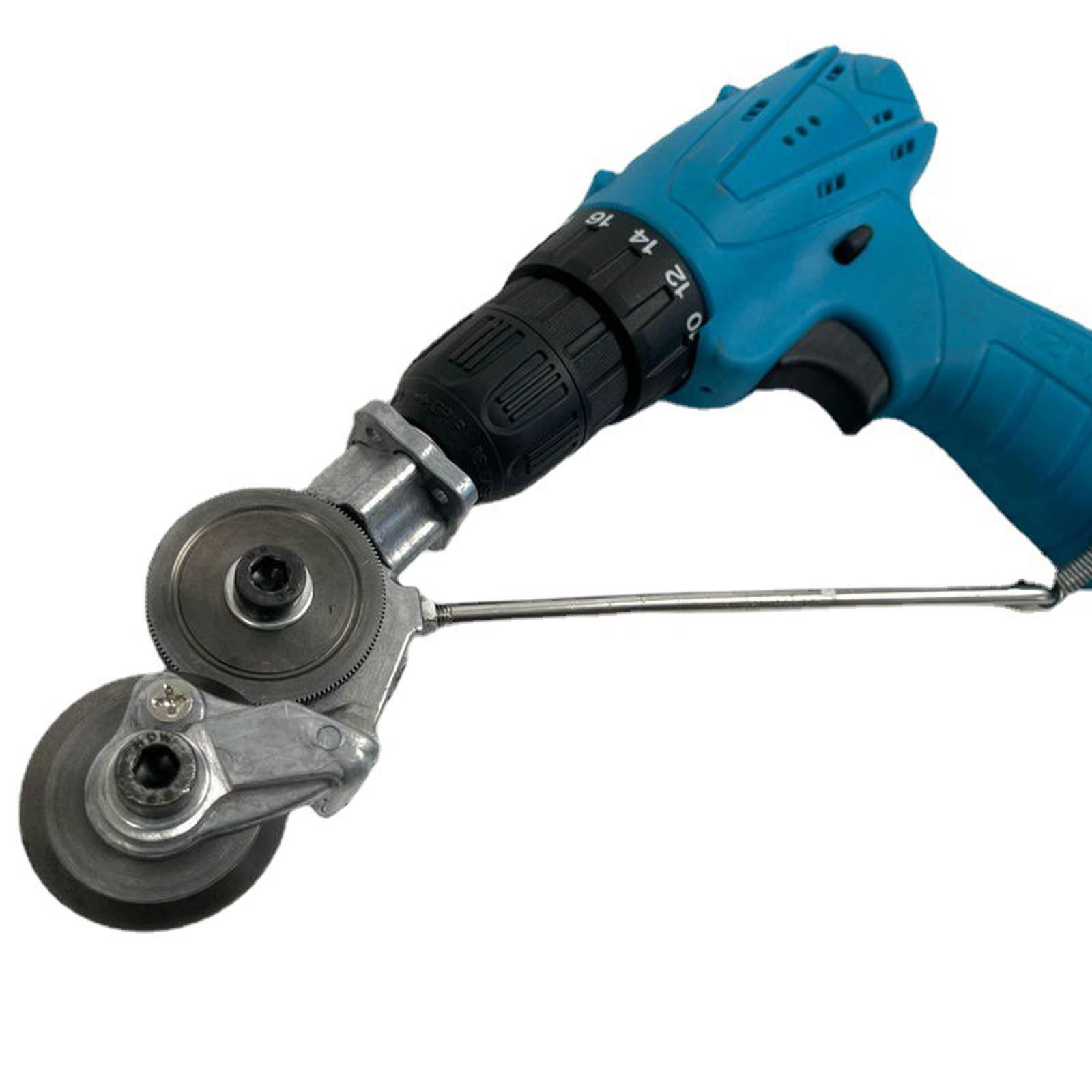 Plate Cutter with Electric Drill Functionality