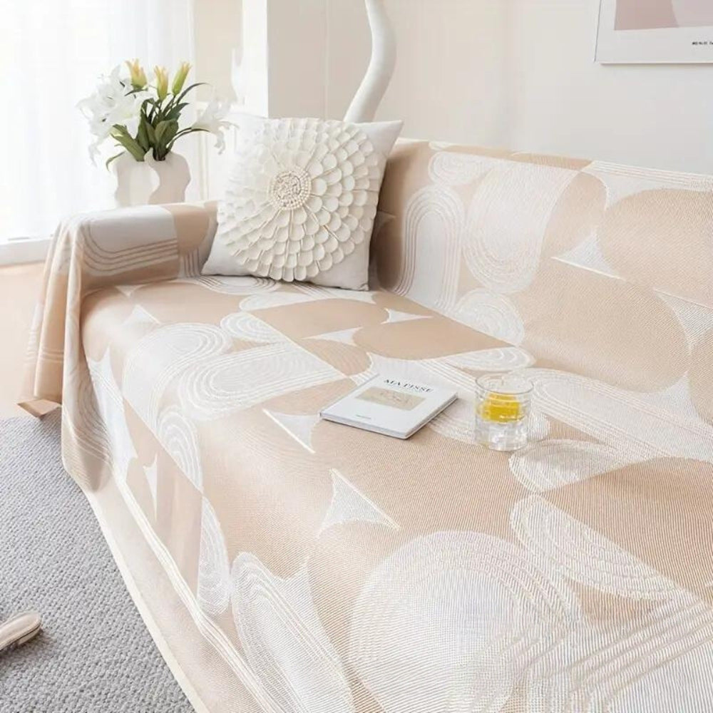 Taavita Cooling Ice Silk Sofa Cover