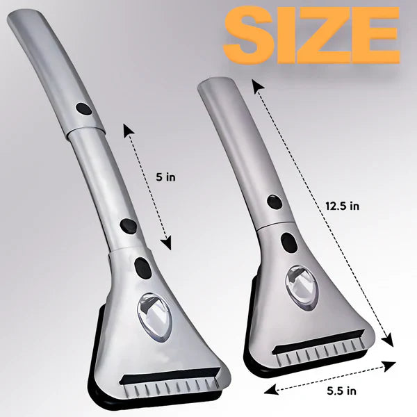Electric Ice Scraper with Heating Function
