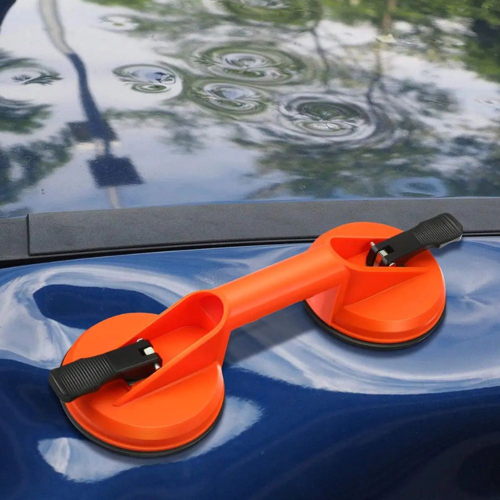 Double Grip Suction Cup Tool for Glass and Tile Handling