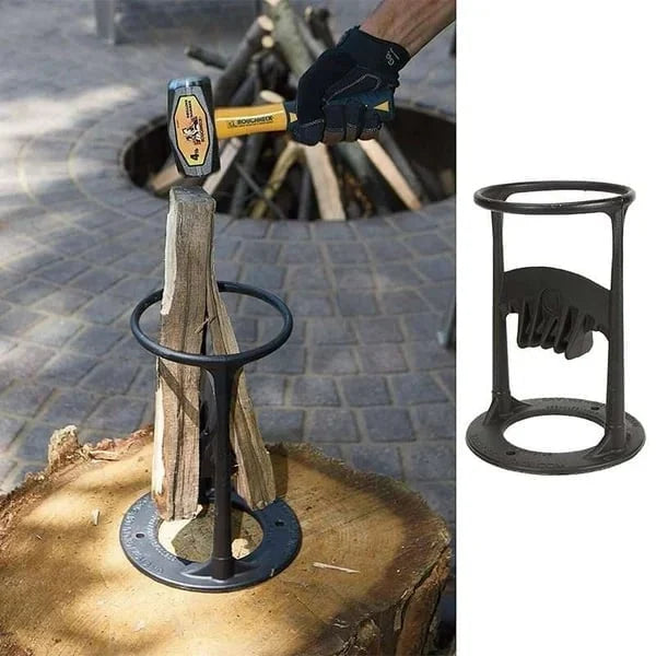 SwiftSplit Wood Chopper for Effortless Log Handling