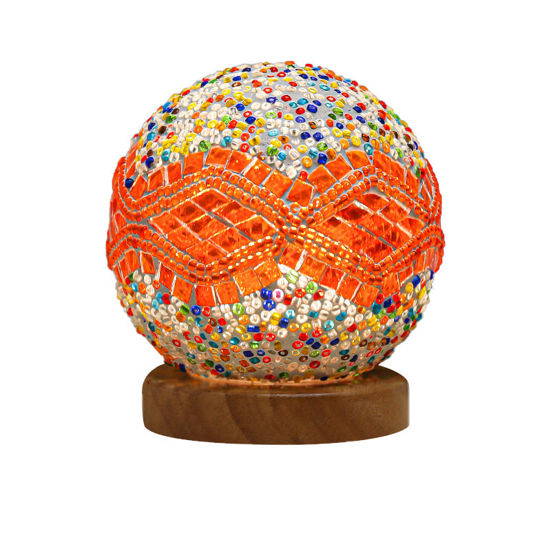 ChromaGlow Mosaic LED Table Lamp for Inviting Ambiance