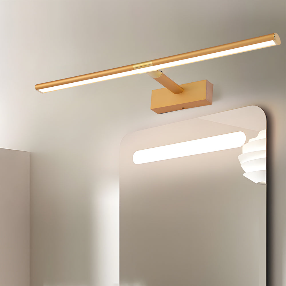 1-Light Adjustable Retractable Long Strip LED Vanity Lights Bathroom Lighting