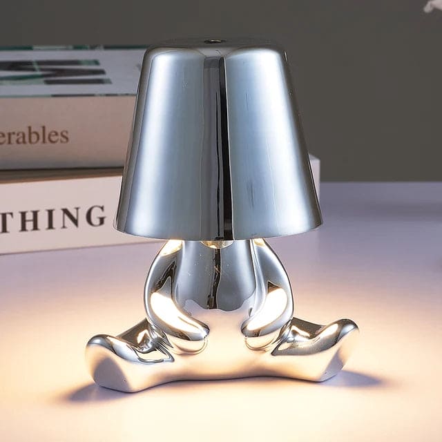 Versatile Glow Adjustable Desk Light with Gentle Dimming Feature