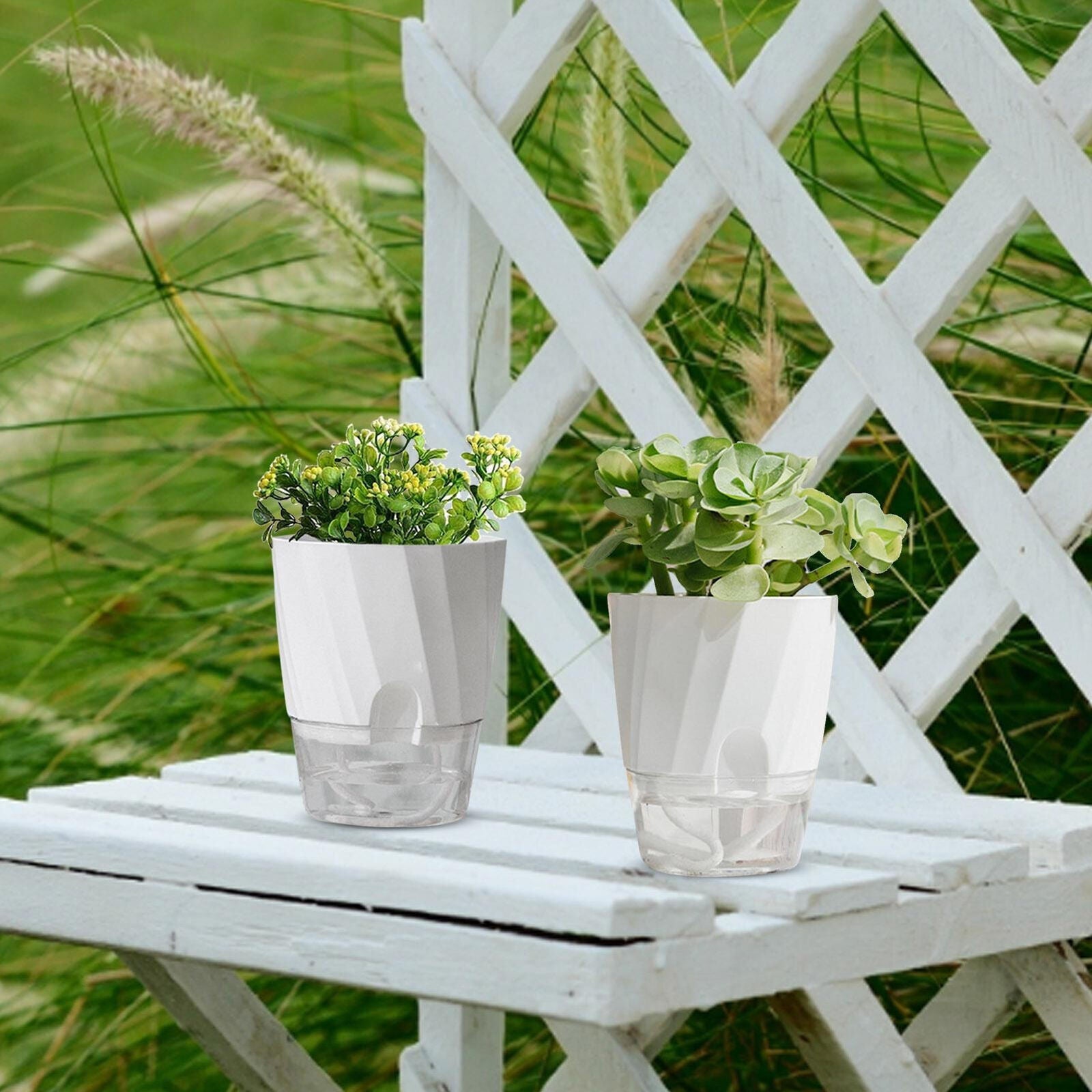 Planter with Automatic Watering System