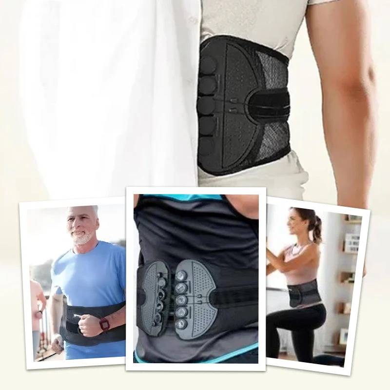 Back Support Belt for Lumbar Pain Relief