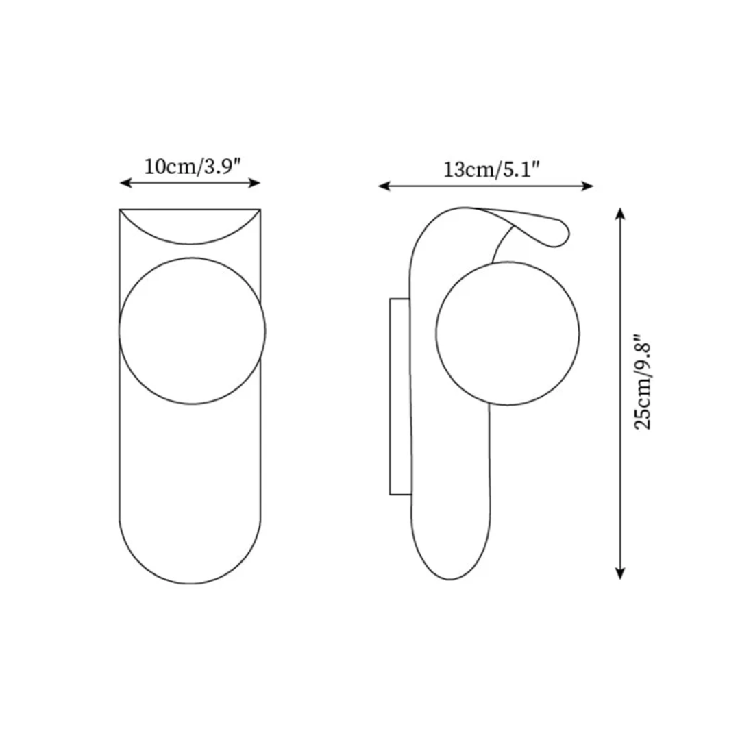 LumiWood LED Wall Sconce for Contemporary Spaces