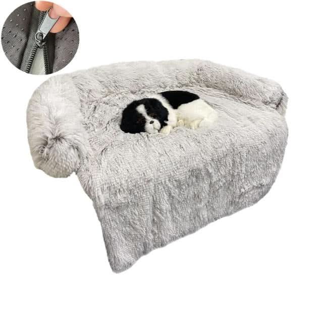 SnuggleNest Premium Pet Blanket: Washable Comfort for Your Furry Friend