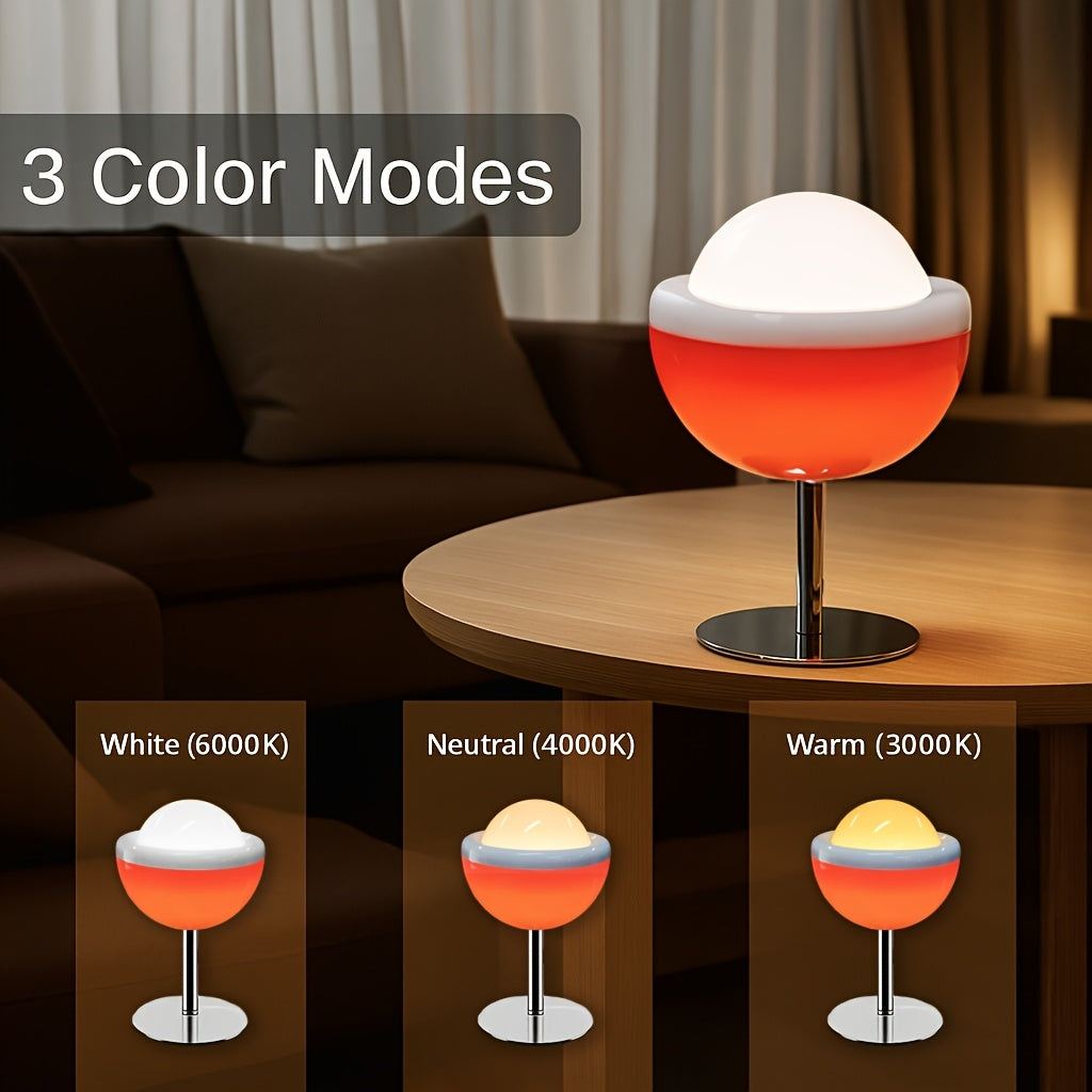 Versatile USB Desk Lamp with Adjustable Color and Brightness