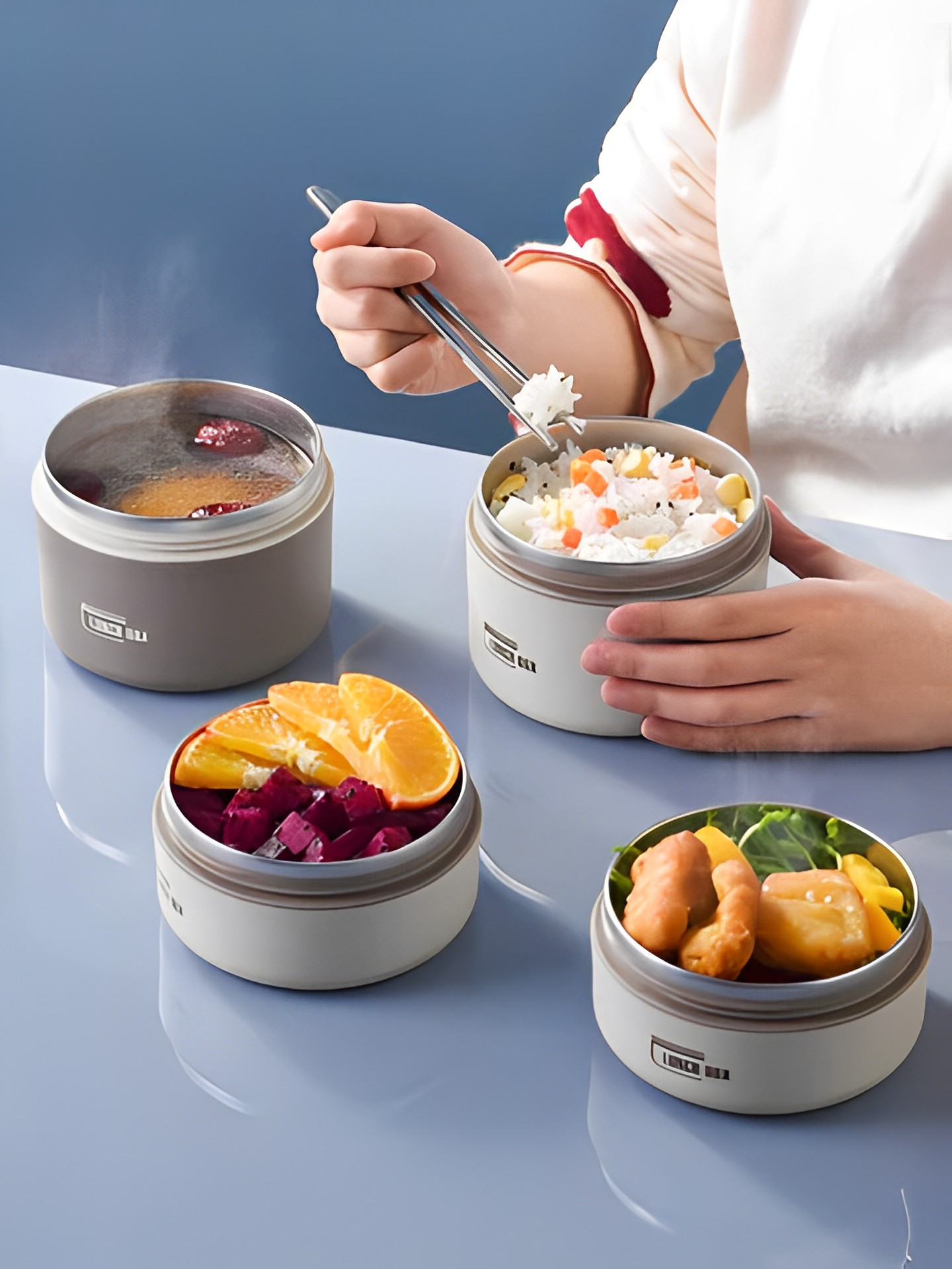 HeatKeeper Portable Meal Container for On-the-Go Dining