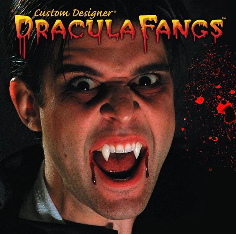 Retractable Halloween Vampire Fangs for Realistic Costume Look