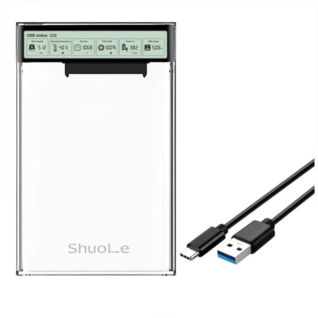 Portable SSD USB Hub for Seamless Data Transfers