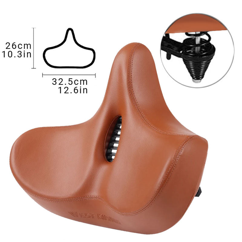 ComfortMax Bike Seat | Ultimate Support for Every Journey