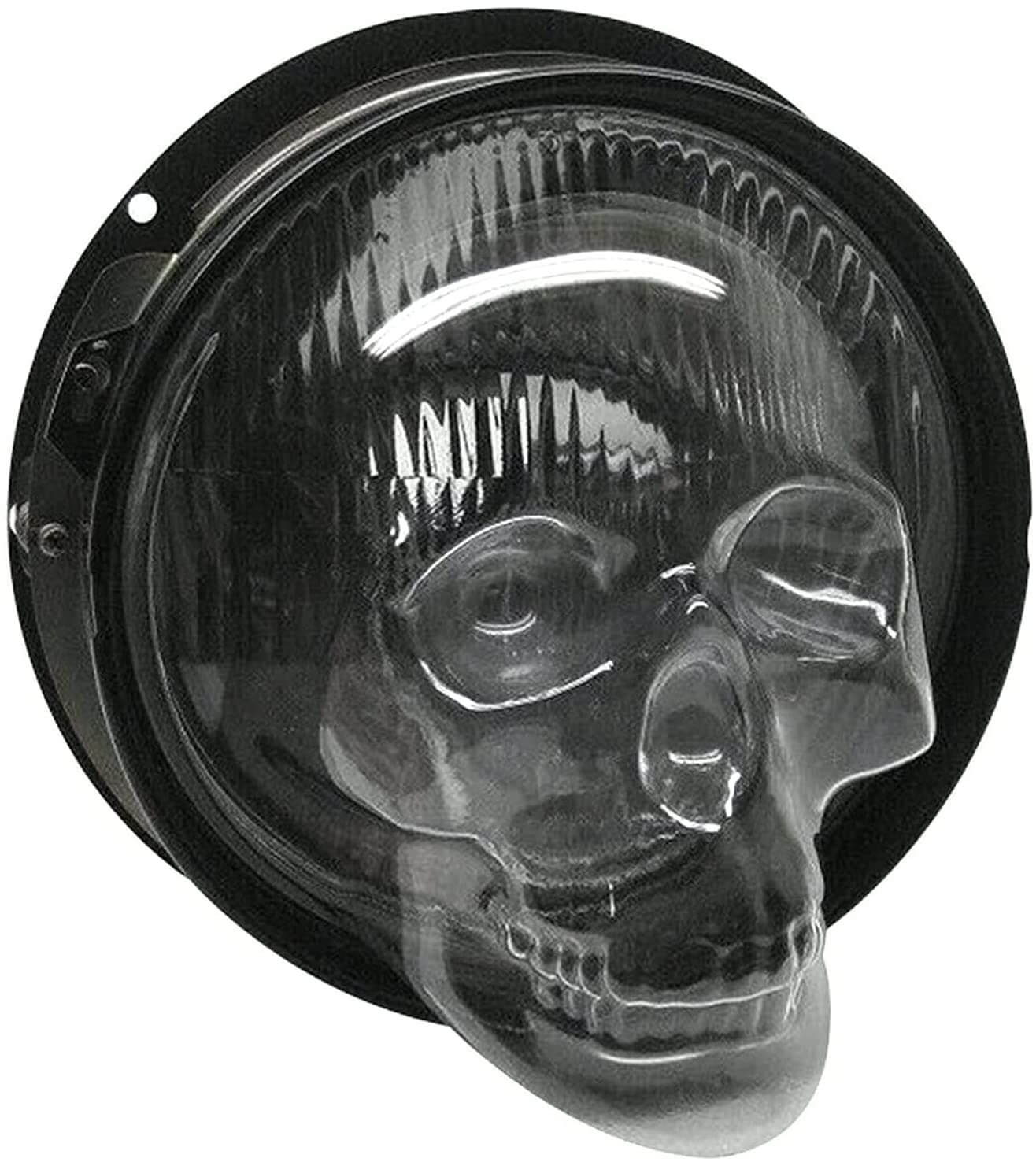 Skull Headlight Covers for Cars Halloween Decor Durable Protection