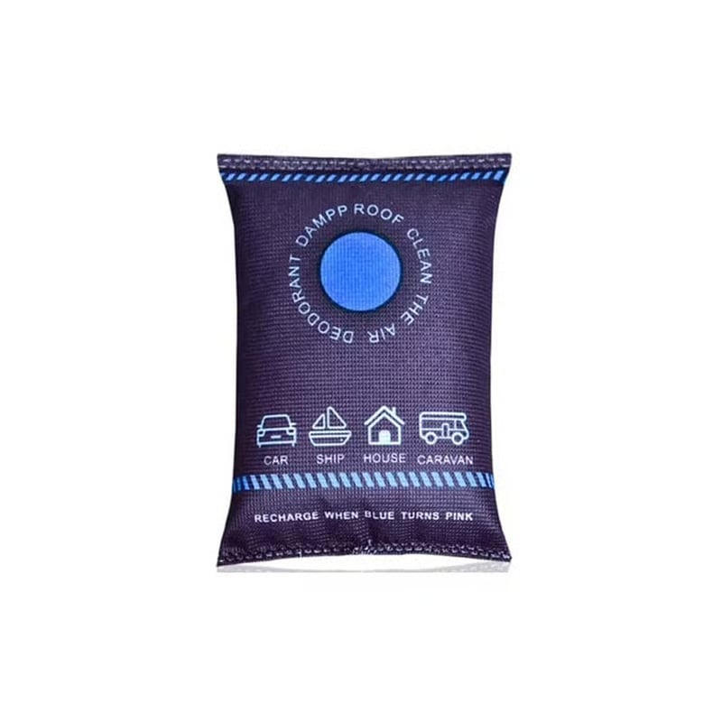 Color-Coded Moisture Absorber for Humidity Control