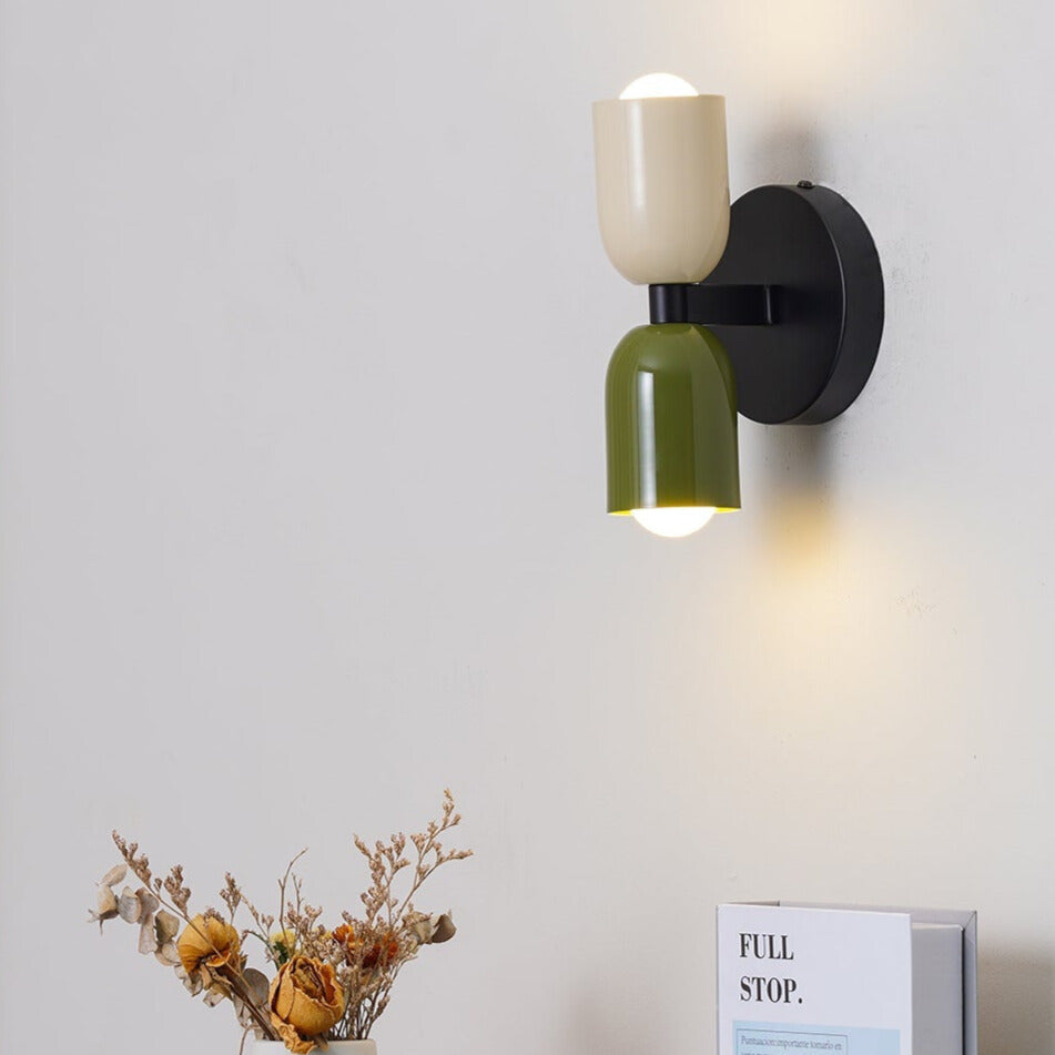 Vibrant Delight Wall Lamp for Chic Bedroom Styling