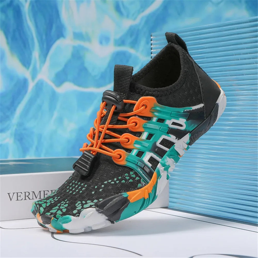 Kids' Barefoot Shoes | Comfortable Flexible Design | Durable Rubber Outsole | Everyday Wear