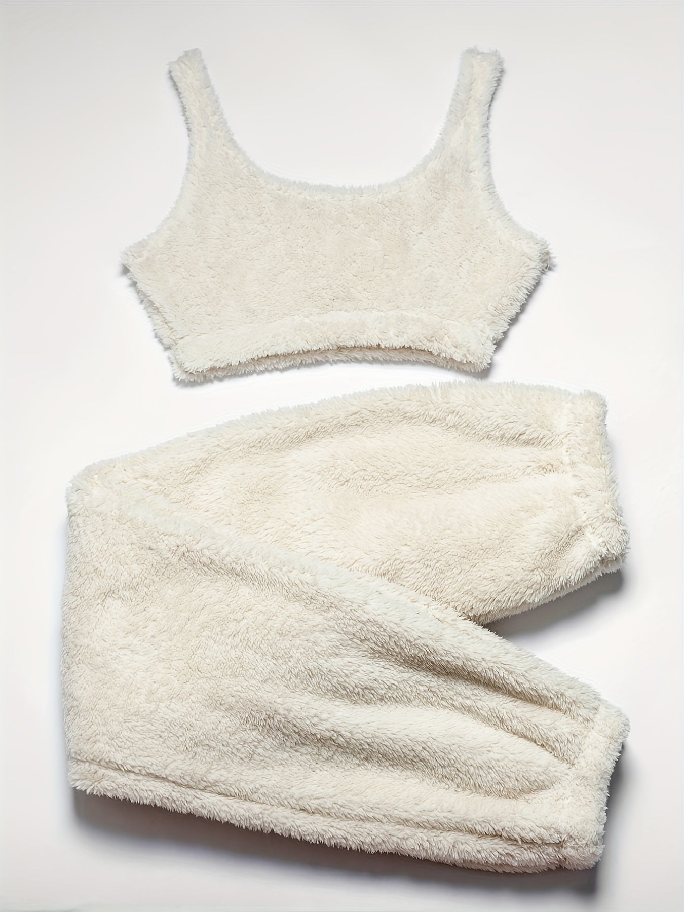 Lounge Set | Warm Stretch Knit | Cozy Fall Comfort | Polyester