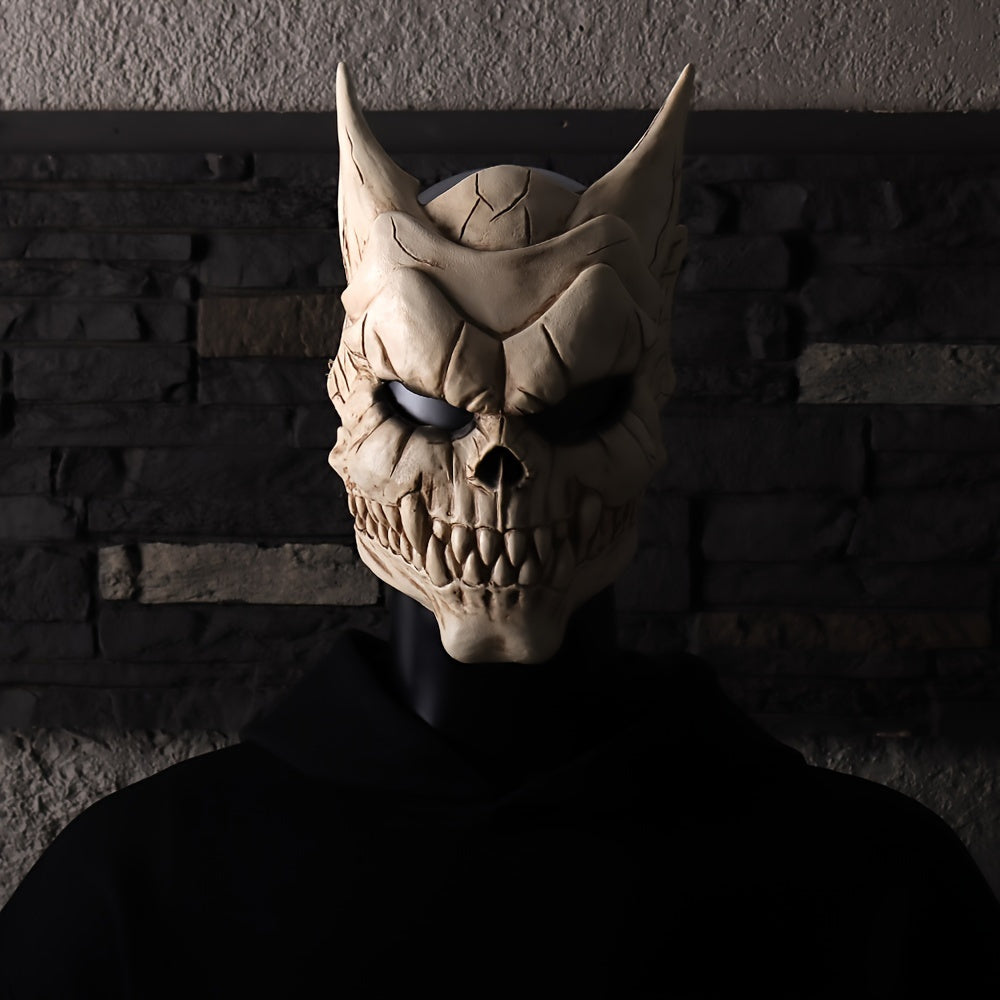 Natural Latex Halloween Mask Breathable Comfortable Street Style