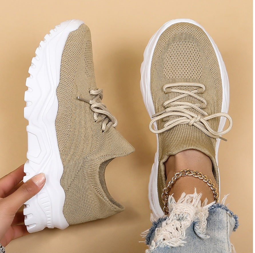Ladies' Supportive Sneakers for All-Day Comfort