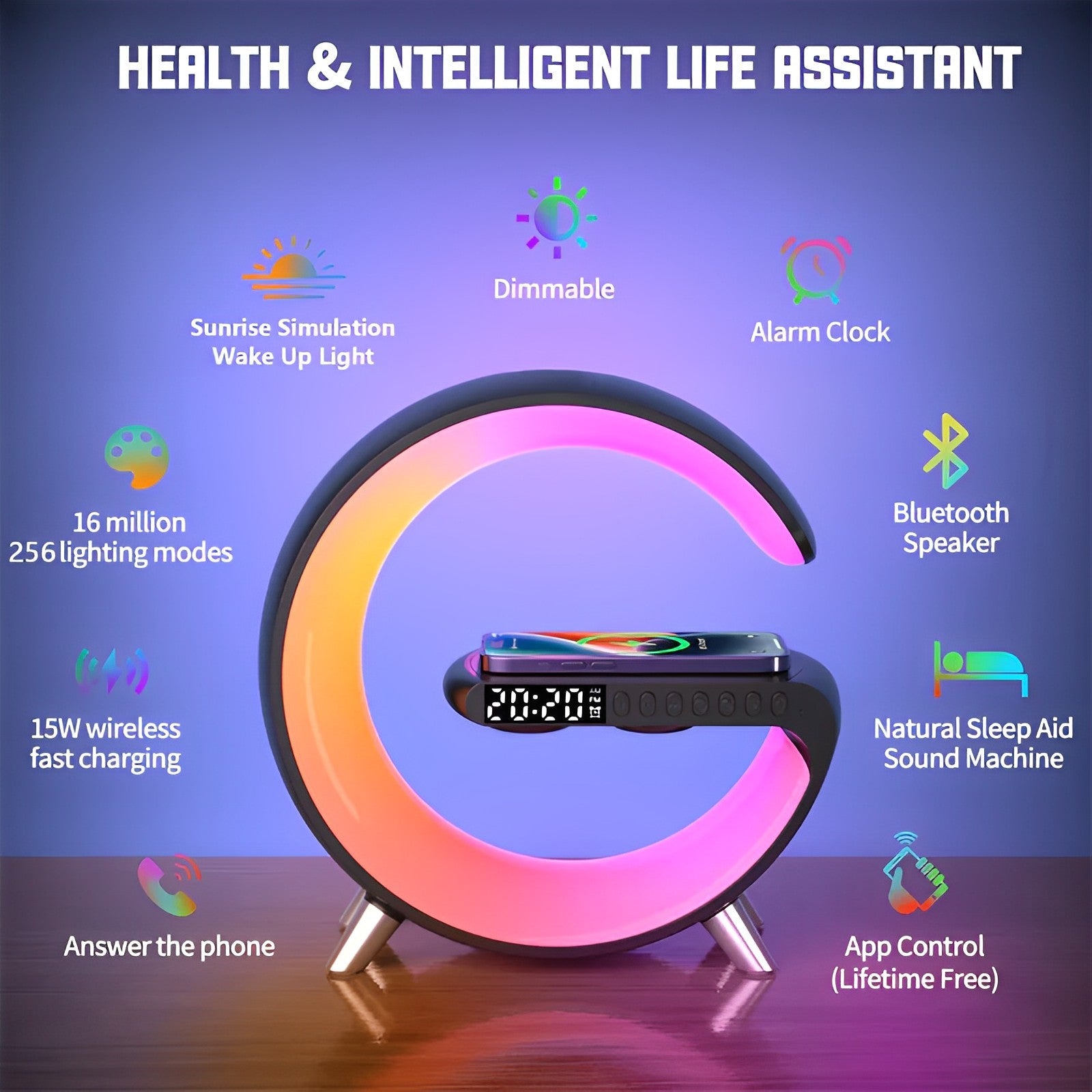 Electronic Desk Timepiece