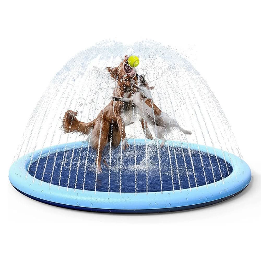 SplashZone Interactive Water Play Mat for Dogs