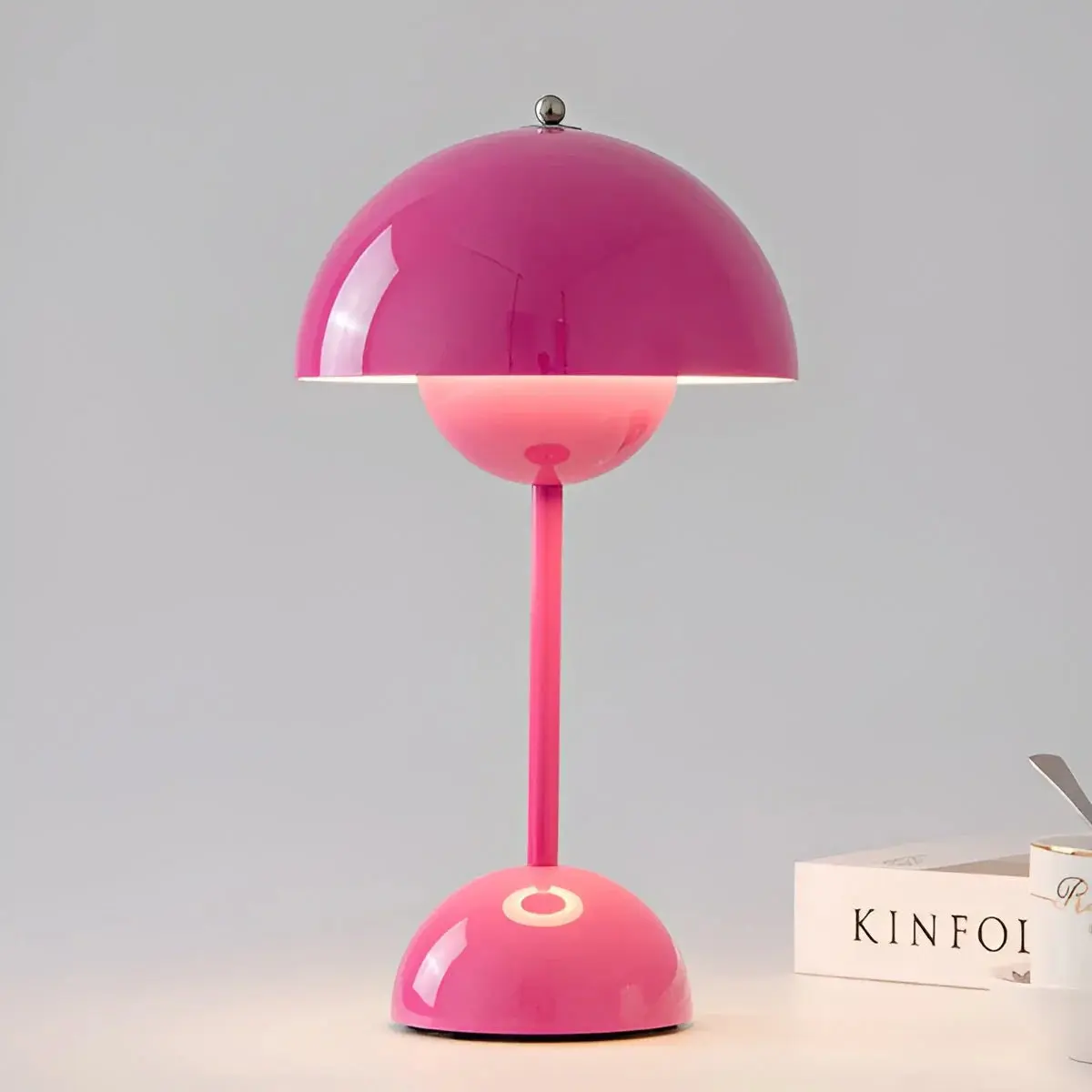Taavita - Dimmable LED Table Lamp | Modern Table Lamp for Atmospheric Lighting in Any Room