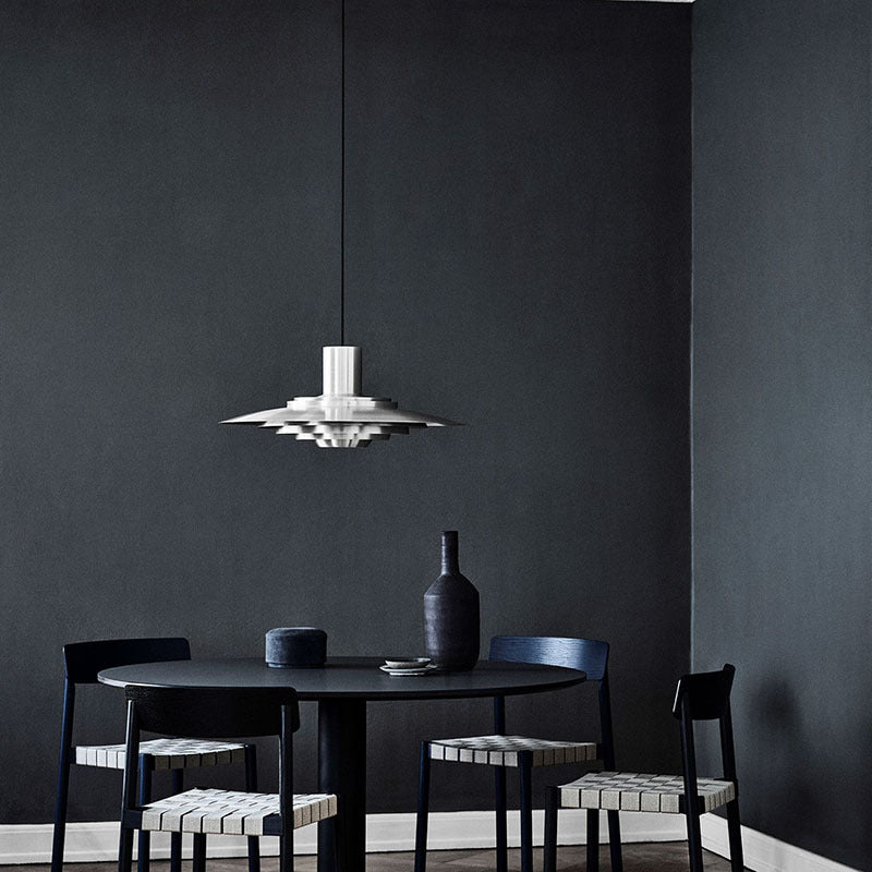 Sleek Modern LED Pendant Light for Dining Spaces