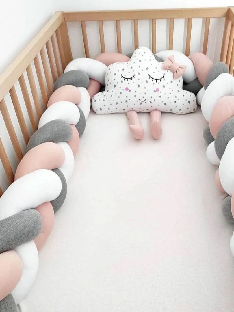 SereneSleep Woven Infant Pillow for Safe and Comfortable Rest