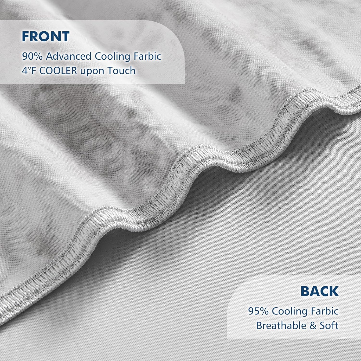 Cooling Blanket with Arc-Chill Technology – Lightweight and Breathable for Warm Sleepers