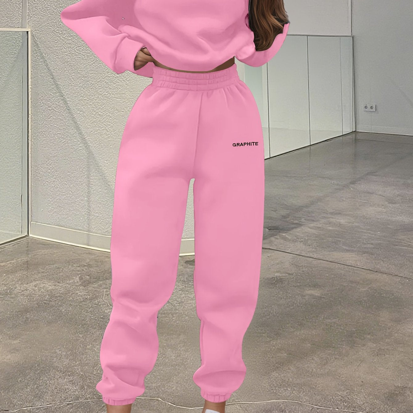 Women's Lounge Set | Cozy Fit | Soft Polyester Comfort | Machine Washable