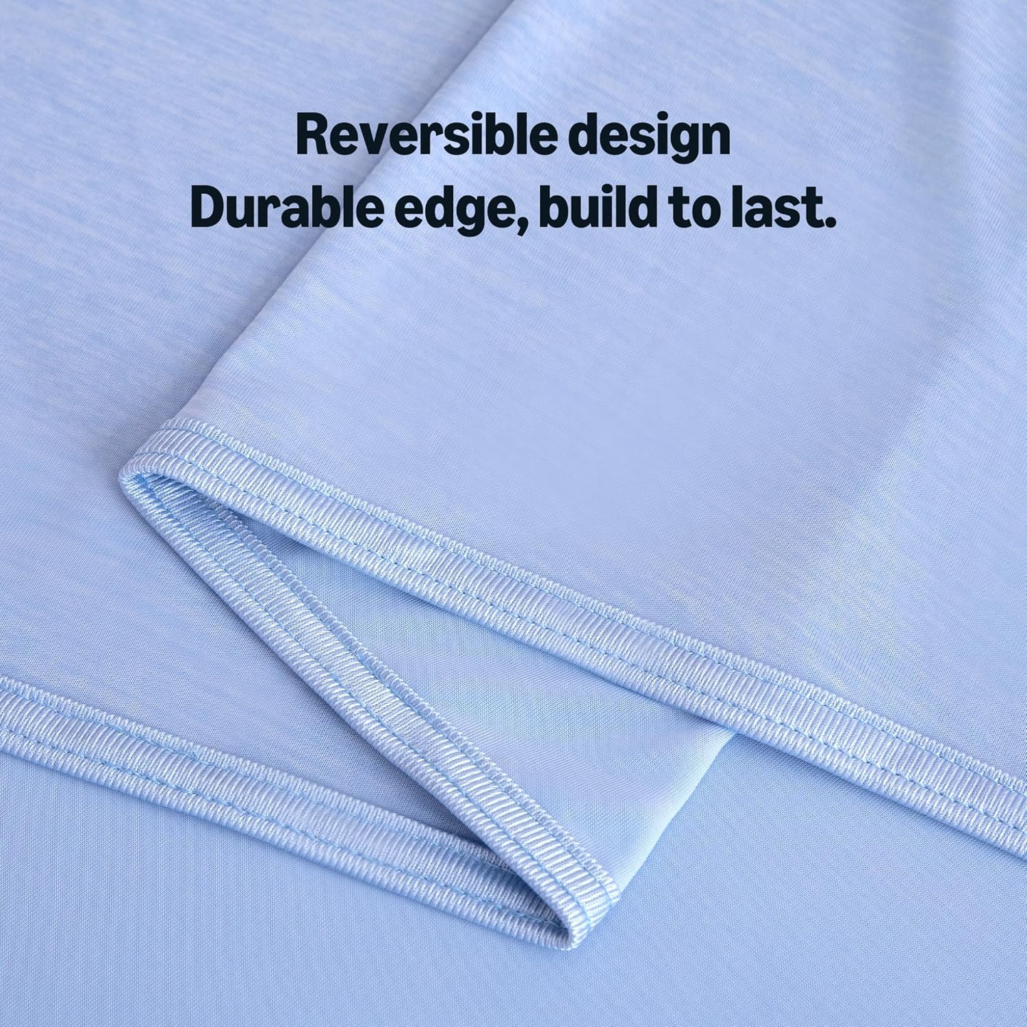 Lightweight Reversible Blanket for Hot Sleepers | Soft Thin Throw for Couch & Bed