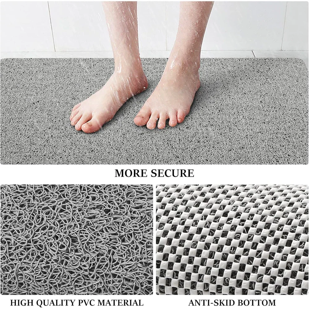 Ultra-Absorbent Non-Slip Shower Floor Mat