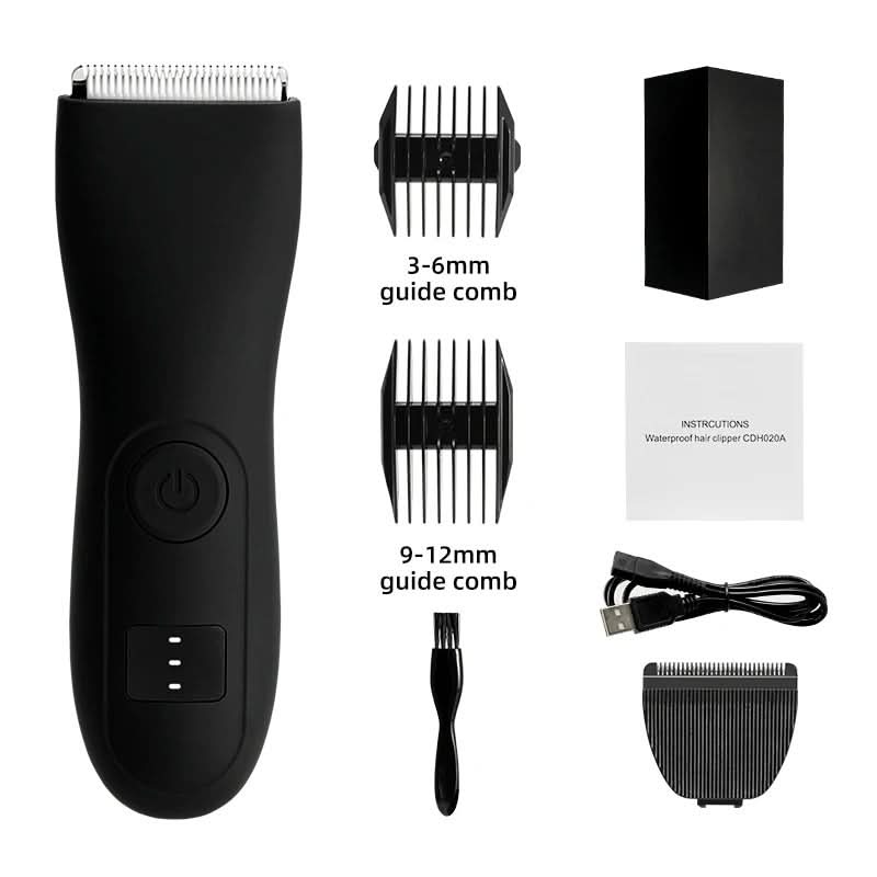 PrecisionPro Rechargeable Grooming Trimmer for Effortless Care