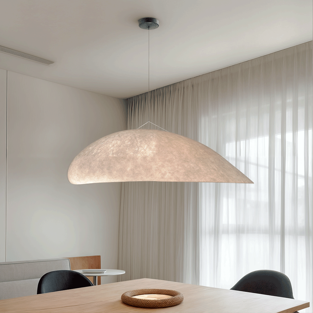Luxora Leaf Pendant Light for Stylish Living Areas