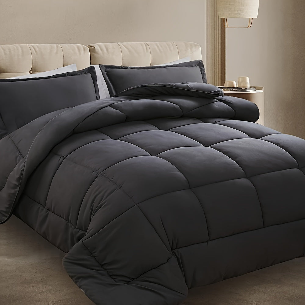 3-Piece Comforter Set – Soft, Breathable & Hotel Quality for Luxurious Sleep Comfort