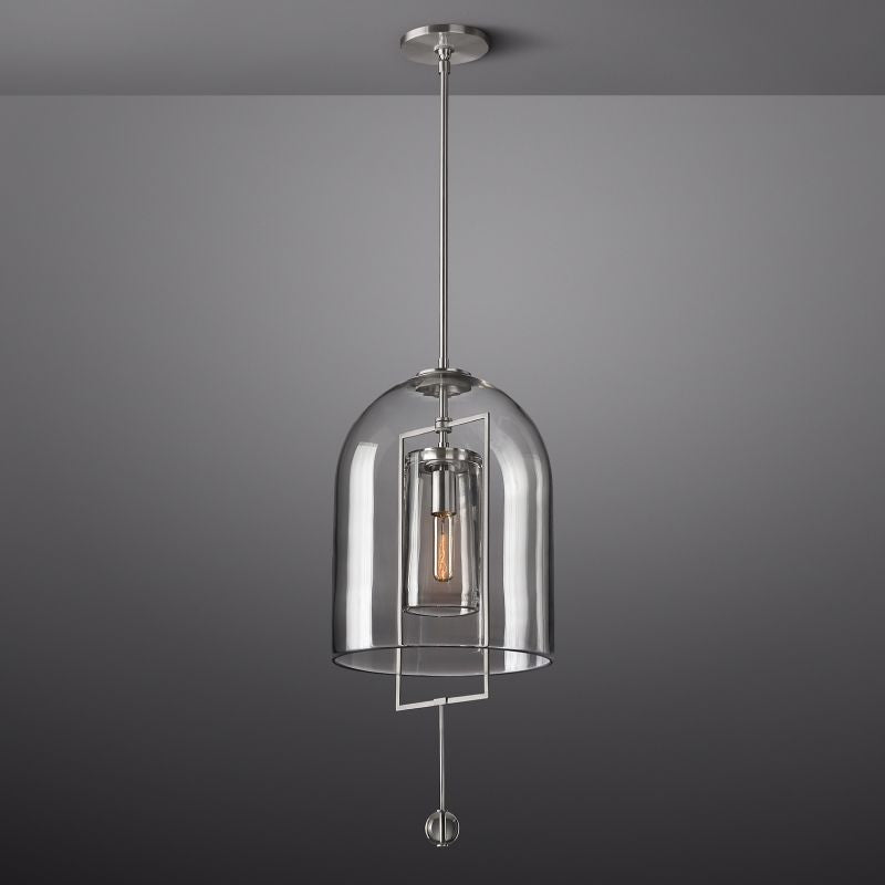 Liora Pendant Light — Modern Adjustable Hanging Fixture with Elegant Finish