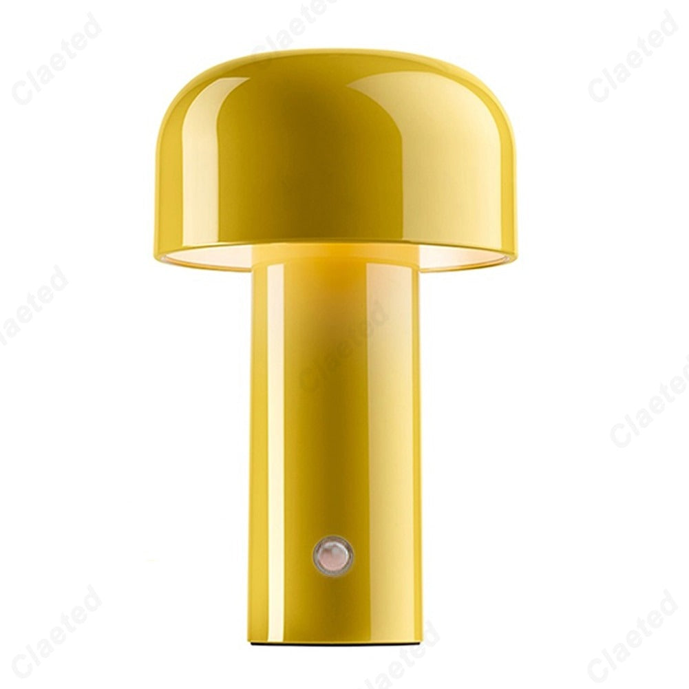 LumenaGlow — Portable Touch Lamp with Adjustable Warmth Light