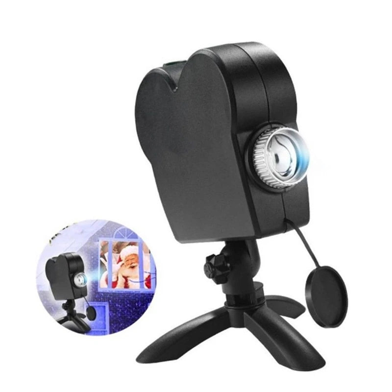 Halloween Holographic Projector with Spooky Animations and Sound
