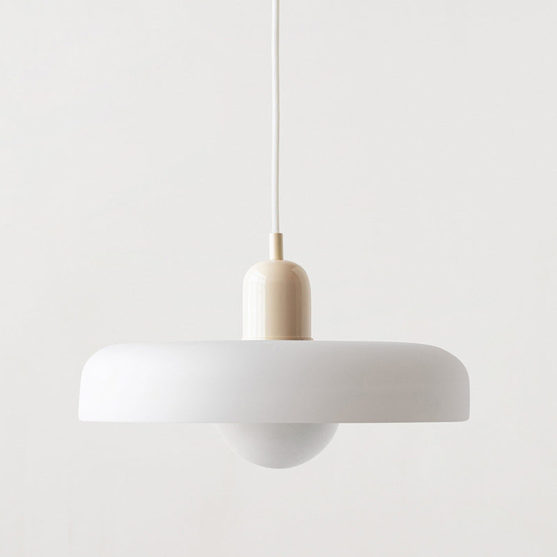Pendant Lamp | Bauhaus Stained Glass Design | Glass Material | Adjustable Suspension