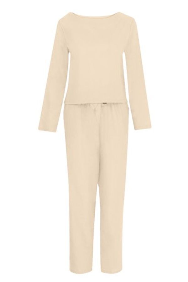 Women's Linen Two-Piece Set | Adjustable Waist Tie | Breathable Fabric | Versatile Wear