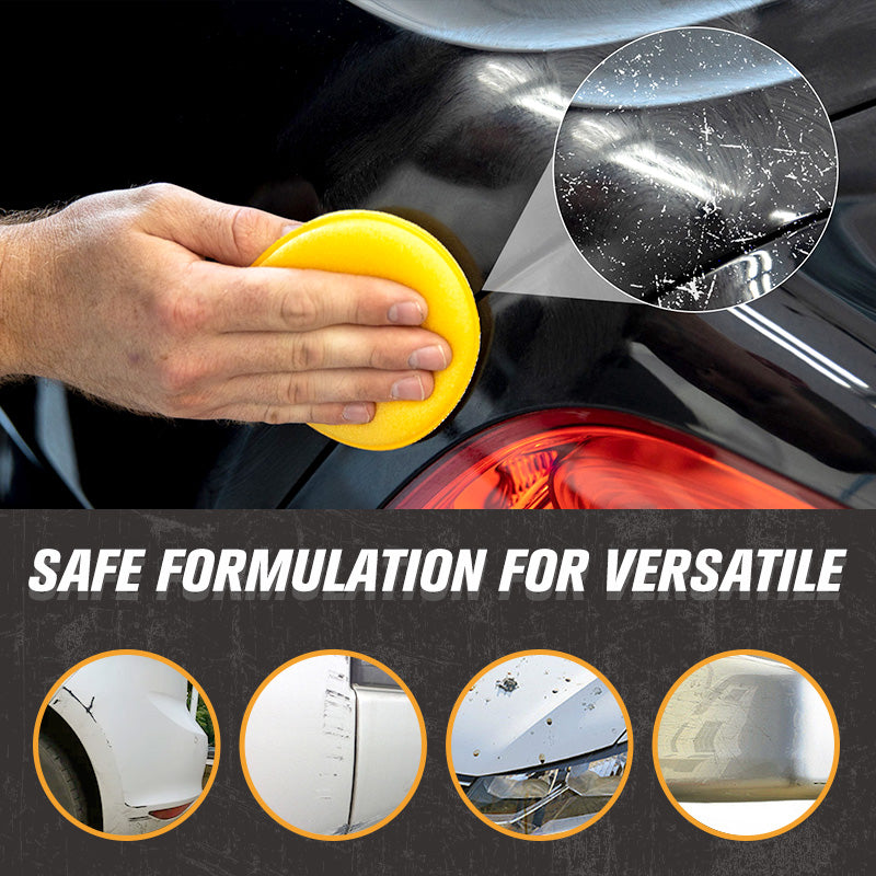 Scratch Repair Paste for Cars – Home Use Solution