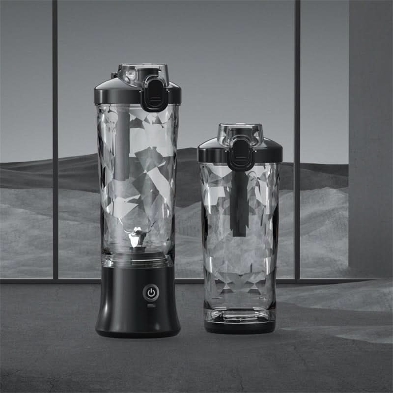 QuickBlend Go Portable Smoothie Maker with 4000 mAh Battery and 600 ml Capacity