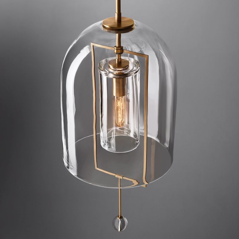 Liora Pendant Light — Modern Adjustable Hanging Fixture with Elegant Finish
