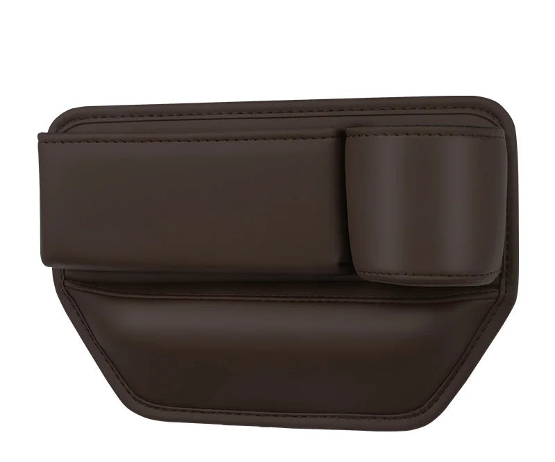 Seat Gap Organizer for Cars with Integrated Cup Holder