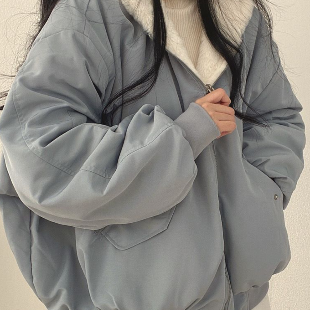 Women's Reversible Jacket | Hooded Design | Lightweight Fleece | Comfortable Fit
