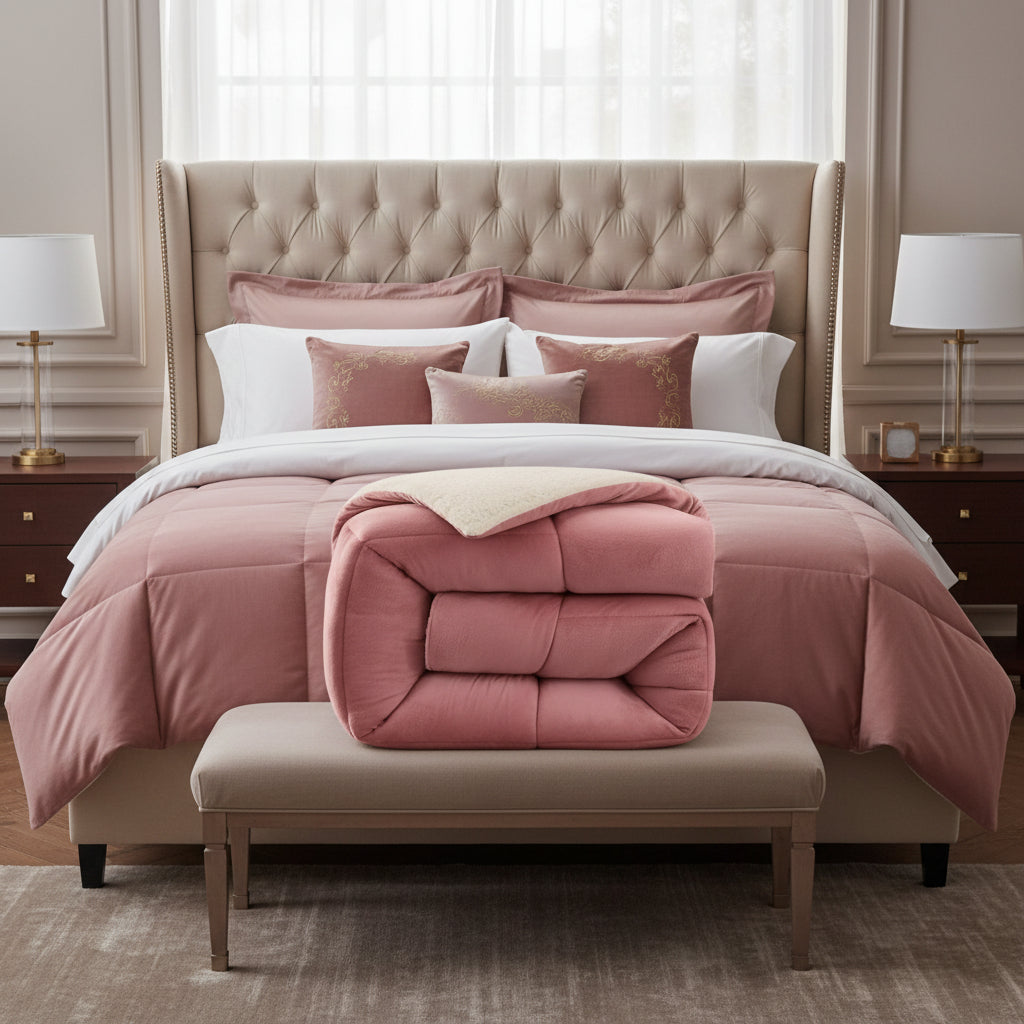 DreamWave Reversible Duvet for Ultimate Sleep Experience