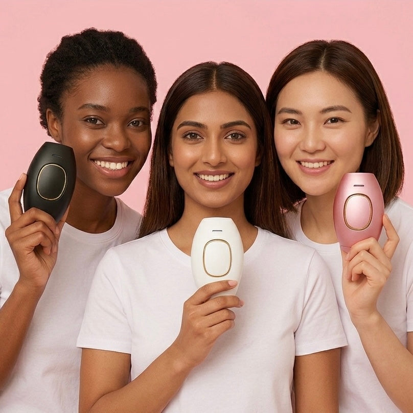 Hair Removal Device with IPL Technology | 5 Power Settings | Body & Bikini Use at Home